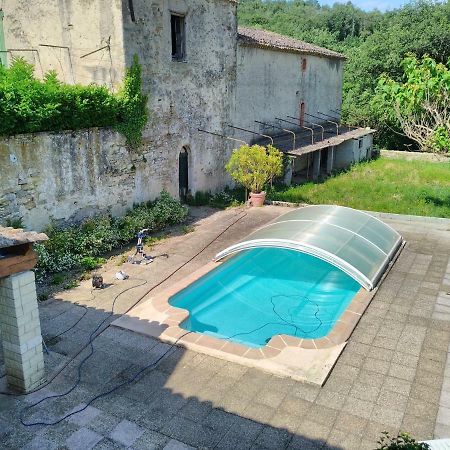 Villa Grès Vaillant à Saint-Polycarpe Extérieur photo