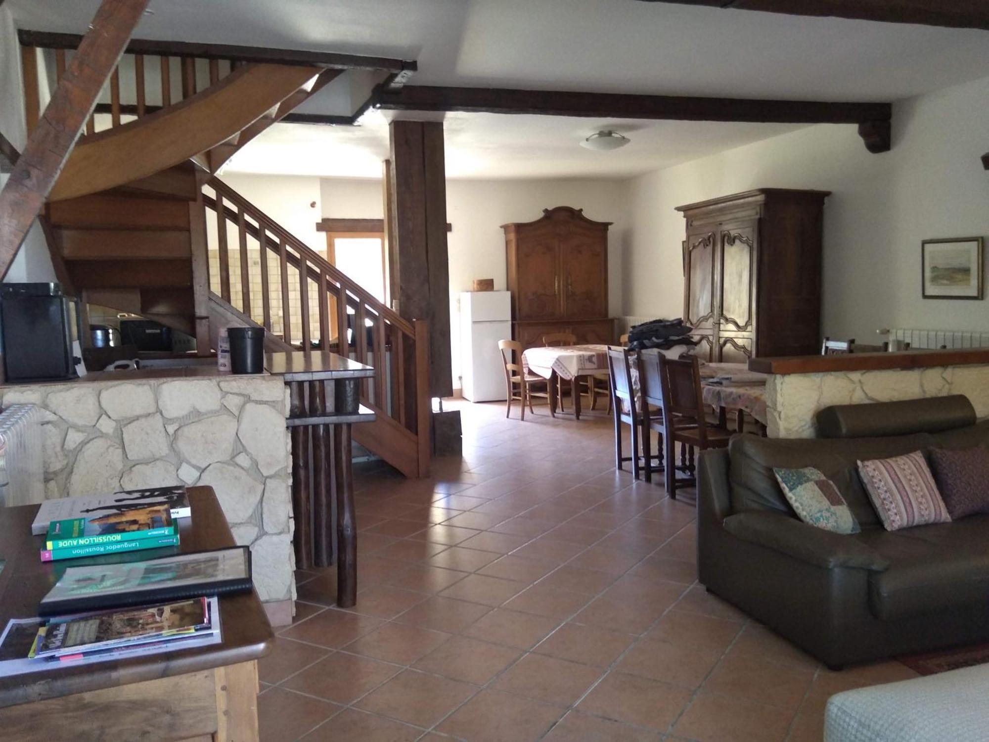 Villa Grès Vaillant à Saint-Polycarpe Extérieur photo
