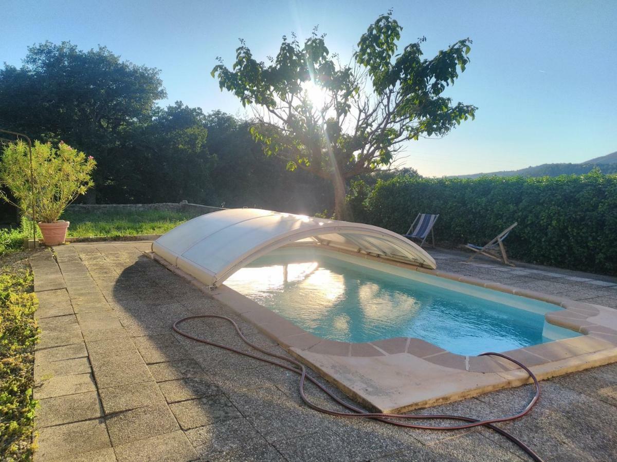 Villa Grès Vaillant à Saint-Polycarpe Extérieur photo