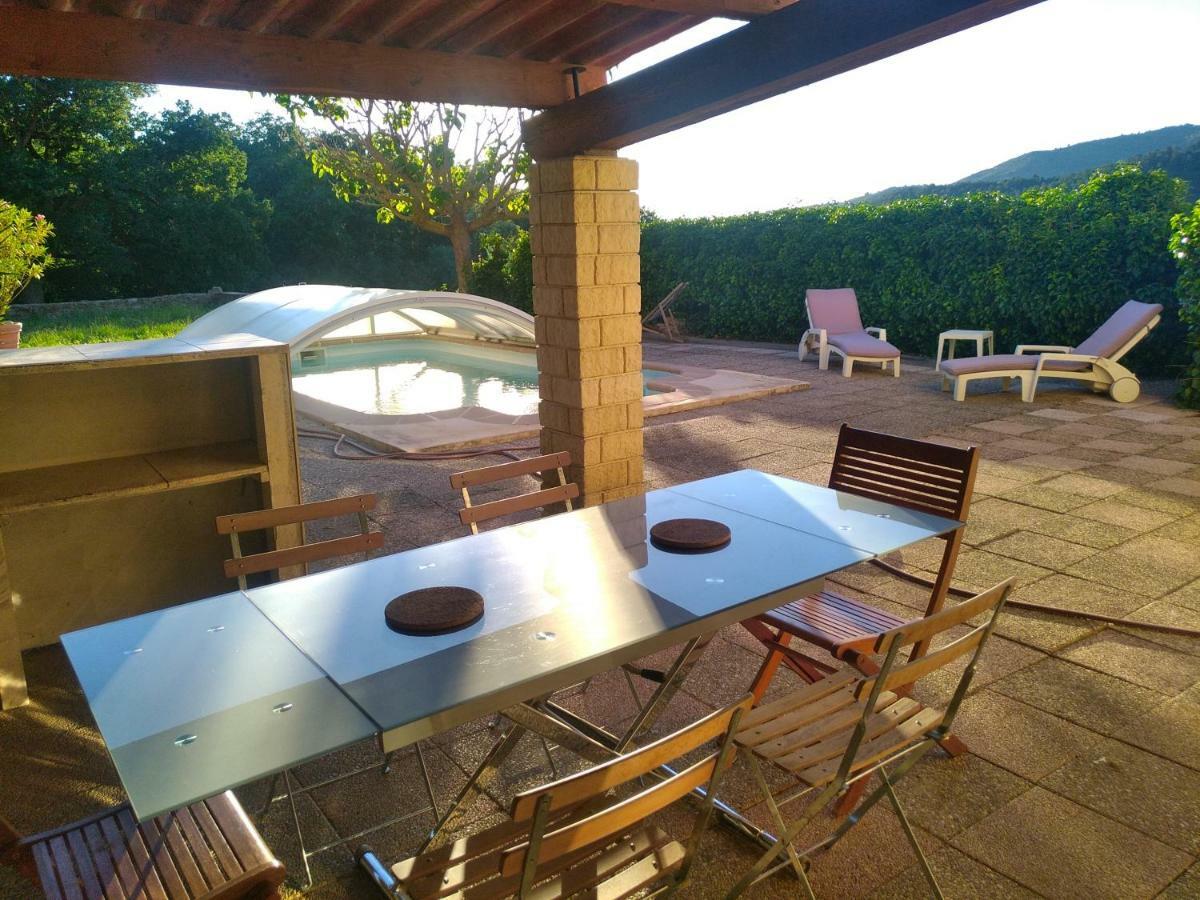 Villa Grès Vaillant à Saint-Polycarpe Extérieur photo